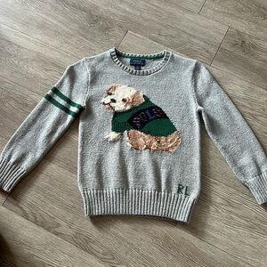 Polo sweater
